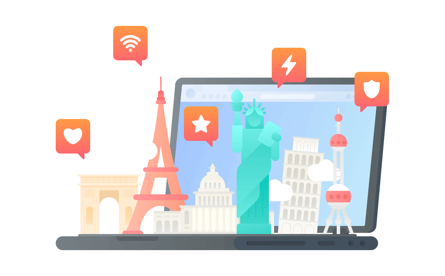 在意大利连接到中国vpn - 华人加速器